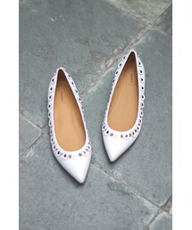 Spick & Span | ≪予約≫ FlatStudCUT-WORK◆(シューズ)
