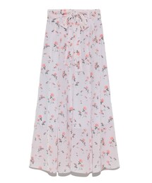 SNIDEL | タイニーローズロングスカート(スカート)