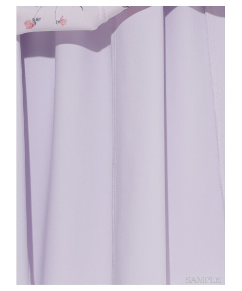 SNIDEL(スナイデル)の「タイニーローズロングスカート(ロングスカート・レディース・LAV/PNK/BLK・F)」の11枚目の写真