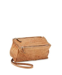 GIVENCHY | Givenchy Pandora Mini Leather Shoulder Bag, Caramel(ショルダーバッグ)