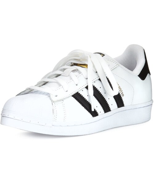 adidas（アディダス）の「adidas Superstar Classic Sneaker, Black/White（スニーカー・レディース・White・7B/37EU/6B/36EU/8B/38EU/7.5B/37.5EU/9.5B/39.5EU/9B/39EU/10.5B/40.5EU/6.5B/36.5EU/11B/41EU/5.5B/35.5EU/8.5B/38.5EU/10B/40EU/5B/35EU）」の4枚目の写真