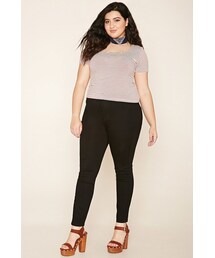 FOREVER 21 | FOREVER 21+ Plus Size Skinny Jeans(デニムパンツ)