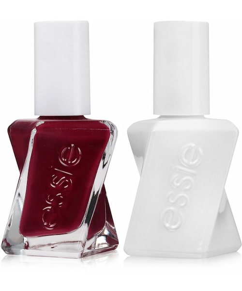 Essie （）の「Essie Essie Gel Couture 2Pc. Set, GalaVanting + Top Coat（ファンデーション）」 WEAR