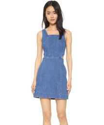 madewell | Madewell Denim Cutout Dress(ワンピース)