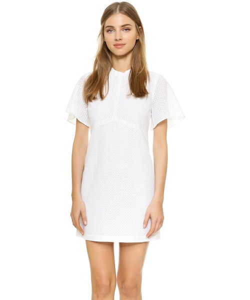 alc white dress