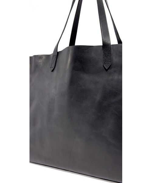 madewell(メイドウェル)の「Madewell East / West Transport Tote(トートバッグ・レディース・Red/Black・One Size)」の4枚目の写真