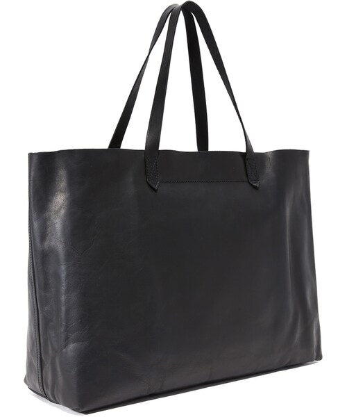 madewell(メイドウェル)の「Madewell East / West Transport Tote(トートバッグ・レディース・Red/Black・One Size)」の8枚目の写真