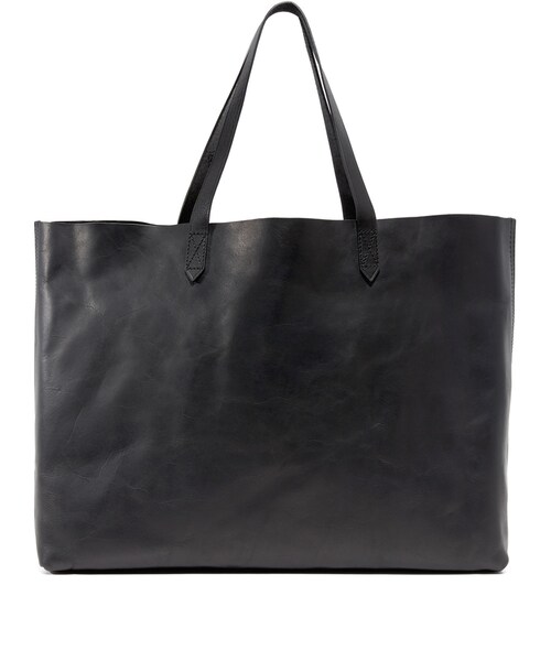 madewell(メイドウェル)の「Madewell East / West Transport Tote(トートバッグ・レディース・Red/Black・One Size)」の2枚目の写真
