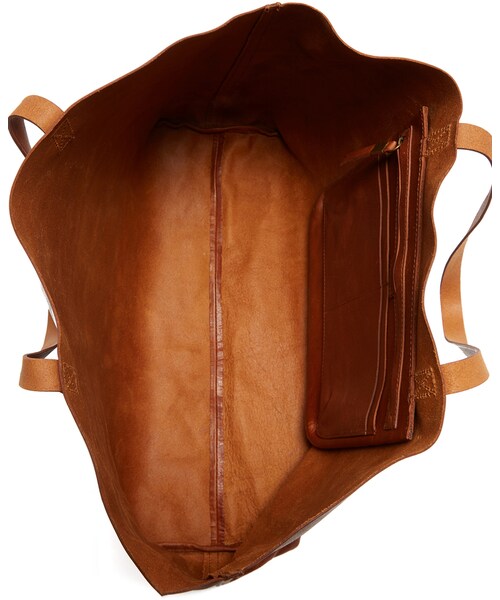 madewell(メイドウェル)の「Madewell East / West Transport Tote(トートバッグ・レディース・Red/Black・One Size)」の3枚目の写真