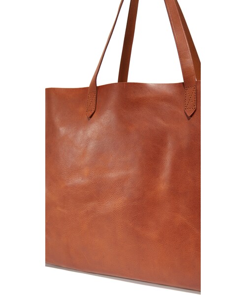 madewell(メイドウェル)の「Madewell East / West Transport Tote(トートバッグ・レディース・Red/Black・One Size)」の10枚目の写真