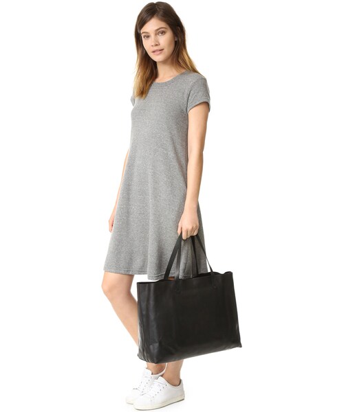 madewell(メイドウェル)の「Madewell East / West Transport Tote(トートバッグ・レディース・Red/Black・One Size)」の5枚目の写真