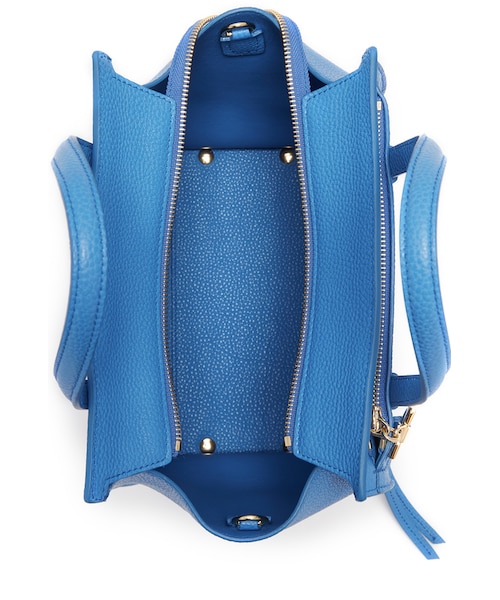 FERRAGAMO（フェラガモ）の「Salvatore Ferragamo Small Amy Tote（トートバッグ・レディース・Blue・One Size）」の3枚目の写真