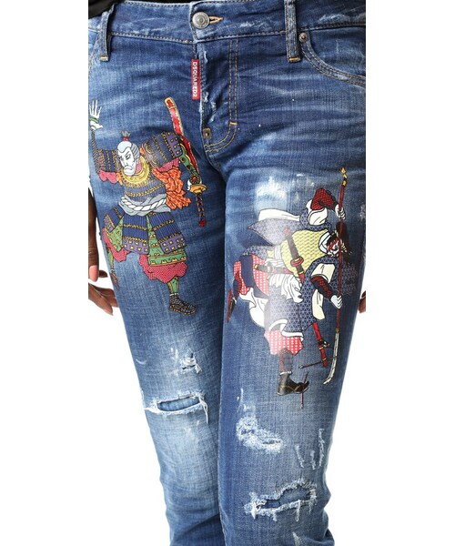 ディースクエアード　デニム　パンツ　CIGARETTE JEAN 52 楽天市場】ディースクエアード デニム 52の通販