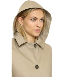 A.P.C.（アーペーセー）の「A.P.C. Mac Hooded Morgate Coat