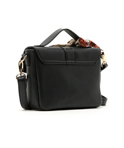 archives（アルシーヴ）の「フラップベルトミニショルダー（ショルダーバッグ・レディース・ブラック/グレー/レッド・MEDIUM）」の4枚目の写真