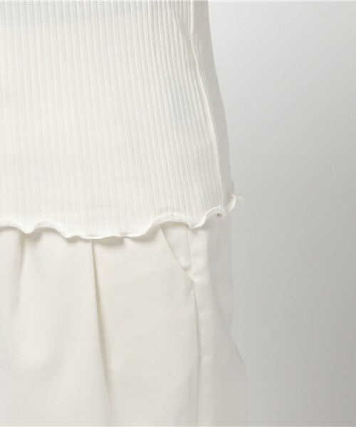 archives（アルシーヴ）の「テレコメロー5分（Tシャツ/カットソー・レディース・オフホワイト/ブラック/グレー/ベージュ/ワイン・MEDIUM）」の11枚目の写真