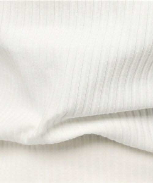 archives（アルシーヴ）の「テレコメロー5分（Tシャツ/カットソー・レディース・オフホワイト/ブラック/グレー/ベージュ/ワイン・MEDIUM）」の12枚目の写真