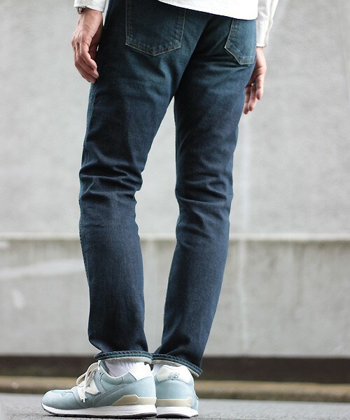 JAPAN BLUE JEANS（ジャパンブルージーンズ）の「【2016-17 A/W新作】ジャパンブルージーンズ ストレッチ素材/JAPAN MADE（デニムパンツ・メンズ・ライトインディゴブルー/ダークインディゴブルー・SS/S/M/L）」の7枚目の写真