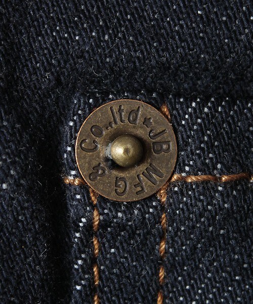 JAPAN BLUE JEANS（ジャパンブルージーンズ）の「【2016-17 A/W新作】ジャパンブルージーンズ ストレッチ素材/JAPAN MADE（デニムパンツ・メンズ・ライトインディゴブルー/ダークインディゴブルー・SS/S/M/L）」の22枚目の写真