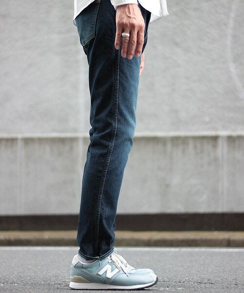 JAPAN BLUE JEANS（ジャパンブルージーンズ）の「【2016-17 A/W新作】ジャパンブルージーンズ ストレッチ素材/JAPAN MADE（デニムパンツ・メンズ・ライトインディゴブルー/ダークインディゴブルー・SS/S/M/L）」の6枚目の写真