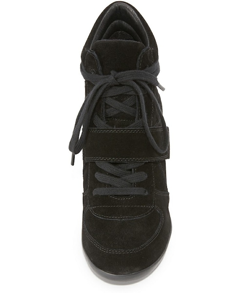 ash bowie ブラック 厚底スニーカー ASH（アッシュ）の「Ash Bowie Wedge Sneakers（スニーカー）」 - WEAR