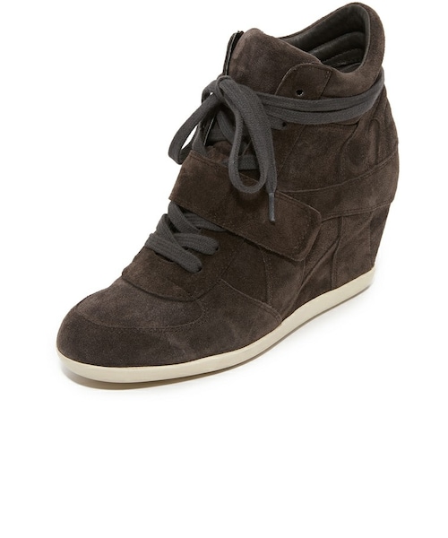 ASH（アッシュ）の「Ash Bowie Wedge Sneakers（スニーカー・レディース・Barolo/Brown/Black・35/36/37/38/39/40/41）」の3枚目の写真
