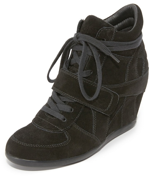 ASH（アッシュ）の「Ash Bowie Wedge Sneakers（スニーカー・レディース・Barolo/Brown/Black・35/36/37/38/39/40/41）」の2枚目の写真