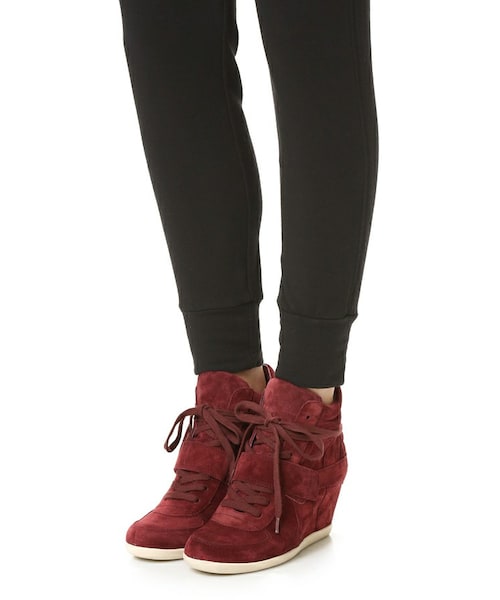 ASH（アッシュ）の「Ash Bowie Wedge Sneakers（スニーカー・レディース・Barolo/Brown/Black・35/36/37/38/39/40/41）」の15枚目の写真