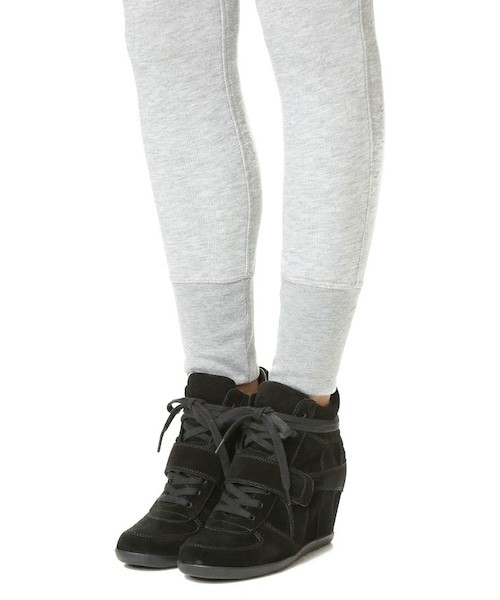 ASH（アッシュ）の「Ash Bowie Wedge Sneakers（スニーカー）」 - WEAR