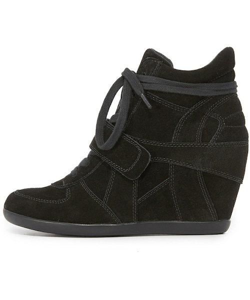ASH（アッシュ）の「Ash Bowie Wedge Sneakers（スニーカー・レディース・Barolo/Brown/Black・35/36/37/38/39/40/41）」の5枚目の写真
