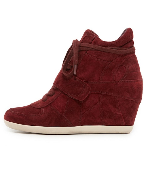ASH（アッシュ）の「Ash Bowie Wedge Sneakers（スニーカー・レディース・Barolo/Brown/Black・35/36/37/38/39/40/41）」の11枚目の写真