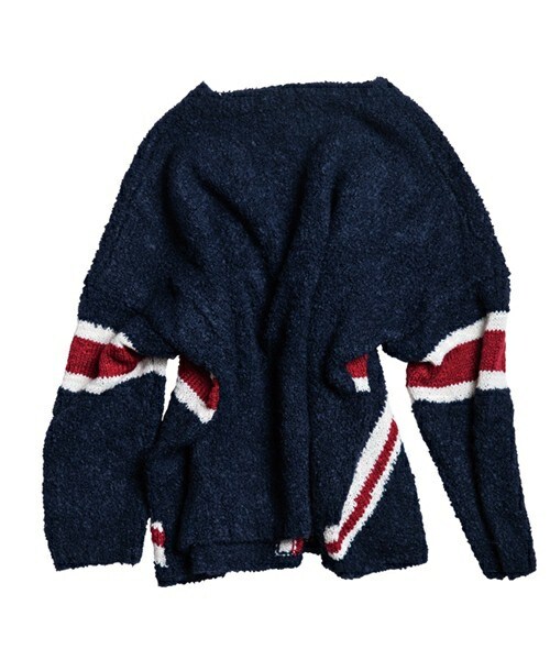 CAMBIO(カンビオ)の「GG16WT-KNT03-Union jack knit ユニオンジャックニット(その他・メンズ・Multi color/Black・1サイズ/2サイズ/3サイズ/4サイズ)」の16枚目の写真