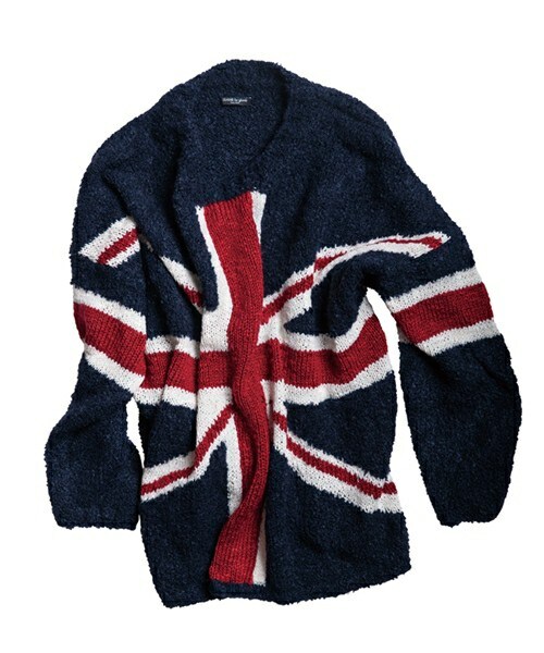 CAMBIO(カンビオ)の「GG16WT-KNT03-Union jack knit ユニオンジャックニット(その他・メンズ・Multi color/Black・1サイズ/2サイズ/3サイズ/4サイズ)」の14枚目の写真