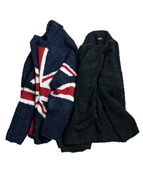 CAMBIO(カンビオ)の「GG16WT-KNT03-Union jack knit ユニオンジャックニット(その他・メンズ・Multi color/Black・1サイズ/2サイズ/3サイズ/4サイズ)」の13枚目の写真