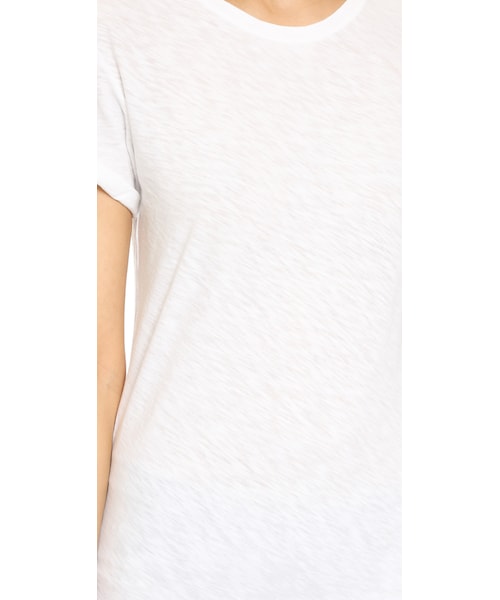 theory（セオリー）の「Theory Leibay Tee（Tシャツ/カットソー・レディース・White・P/S/M/L）」の3枚目の写真