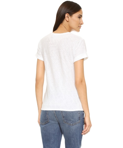 theory（セオリー）の「Theory Leibay Tee（Tシャツ/カットソー・レディース・White・P/S/M/L）」の2枚目の写真