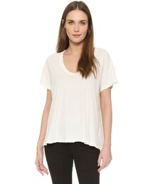 THE GREAT | THE GREAT. The U Neck Tee(Tシャツ/カットソー)