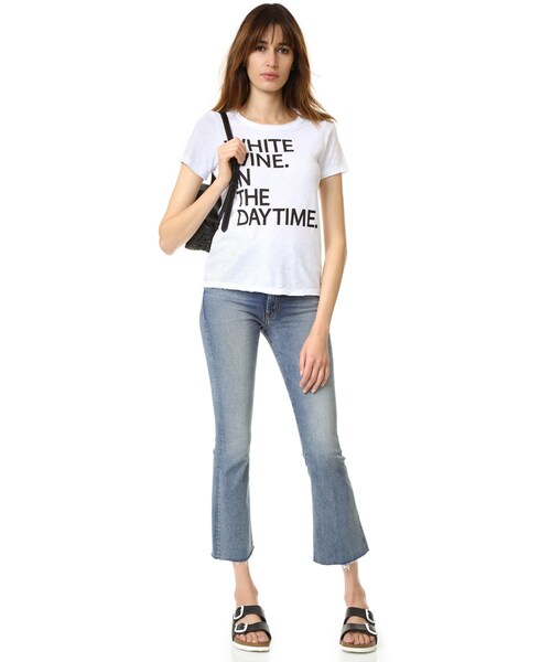 Chaser（チェイサー）の「Chaser White Wine Tee（Tシャツ/カットソー・レディース・White・XS/S/M/L）」の5枚目の写真