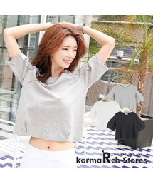 KORMARCH | 無地バルーンプルオーバー(シャツ/ブラウス)