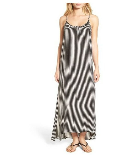Billabong ビラボン の Billabong Easy Does It Stripe Maxi Dress ワンピース Wear