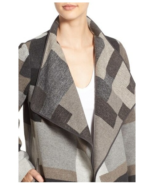 French Connection（）の「French Connection Geometric Print Blanket Coat