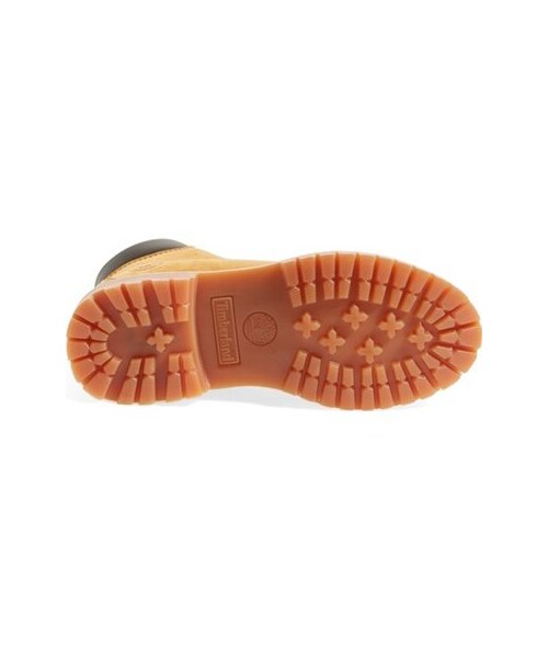 Timberland(ティンバーランド)の「Timberland '6 Inch Premium' Waterproof Boot (Women)(ブーツ・レディース・Orange・Regular 10 M/Regular 11 M/Regular 5.5 M/Regular 6 M/Regular 6.5 M/Regular 7 M/Regular 7.5 M/Regular 8 M/Regular 8.5 M/Regular 9 M/Regular 9.5 M)」の4枚目の写真