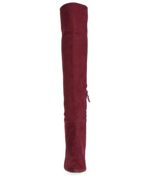 Halogen（-）の「Halogen ® 'Noble' Over the Knee Boot (Women)（ブーツ・レディース・Black/Red/Gray・Regular 10 M/Regular 11 M/Regular 4 M/Regular 5 M/Regular 5.5 M/Regular 6 M/Regular 6.5 M/Regular 7 M/Regular 7.5 M/Regular 8 M/Regular 8.5 M/Regular 9 M/Regular 9.5 M）」の13枚目の写真