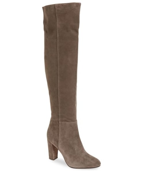 Halogen（-）の「Halogen ® 'Noble' Over the Knee Boot (Women)（ブーツ・レディース・Black/Red/Gray・Regular 10 M/Regular 11 M/Regular 4 M/Regular 5 M/Regular 5.5 M/Regular 6 M/Regular 6.5 M/Regular 7 M/Regular 7.5 M/Regular 8 M/Regular 8.5 M/Regular 9 M/Regular 9.5 M）」の2枚目の写真