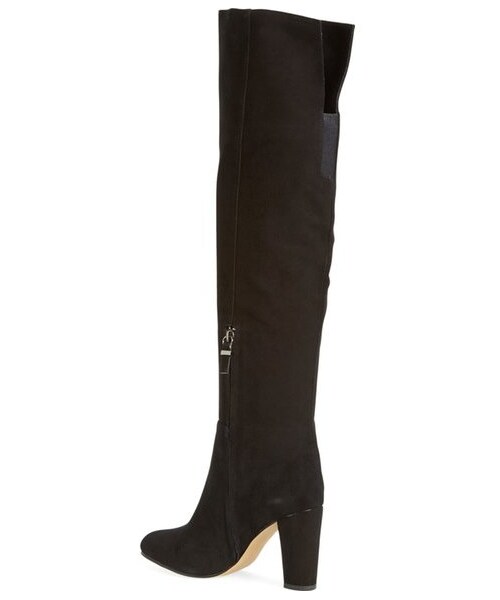Halogen（-）の「Halogen ® 'Noble' Over the Knee Boot (Women)（ブーツ・レディース・Black/Red/Gray・Regular 10 M/Regular 11 M/Regular 4 M/Regular 5 M/Regular 5.5 M/Regular 6 M/Regular 6.5 M/Regular 7 M/Regular 7.5 M/Regular 8 M/Regular 8.5 M/Regular 9 M/Regular 9.5 M）」の7枚目の写真