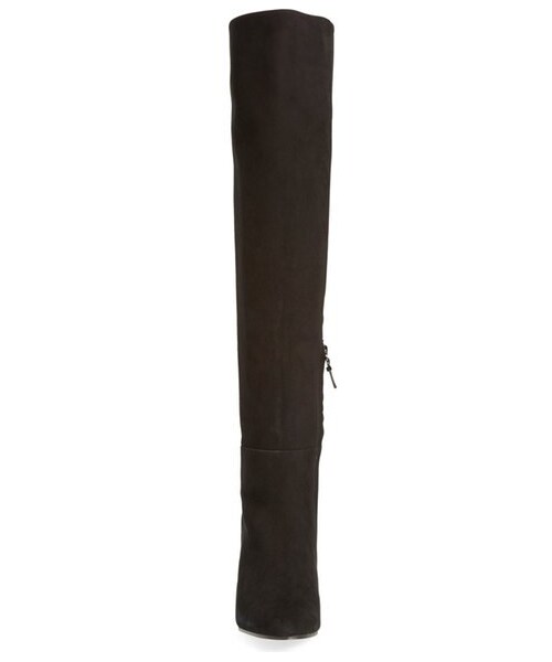 Halogen（-）の「Halogen ® 'Noble' Over the Knee Boot (Women)（ブーツ・レディース・Black/Red/Gray・Regular 10 M/Regular 11 M/Regular 4 M/Regular 5 M/Regular 5.5 M/Regular 6 M/Regular 6.5 M/Regular 7 M/Regular 7.5 M/Regular 8 M/Regular 8.5 M/Regular 9 M/Regular 9.5 M）」の11枚目の写真