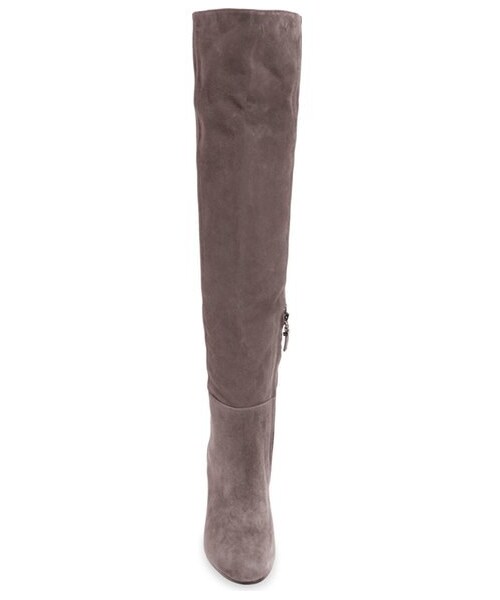 Halogen（-）の「Halogen ® 'Noble' Over the Knee Boot (Women)（ブーツ・レディース・Black/Red/Gray・Regular 10 M/Regular 11 M/Regular 4 M/Regular 5 M/Regular 5.5 M/Regular 6 M/Regular 6.5 M/Regular 7 M/Regular 7.5 M/Regular 8 M/Regular 8.5 M/Regular 9 M/Regular 9.5 M）」の14枚目の写真