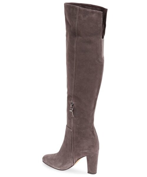 Halogen（-）の「Halogen ® 'Noble' Over the Knee Boot (Women)（ブーツ・レディース・Black/Red/Gray・Regular 10 M/Regular 11 M/Regular 4 M/Regular 5 M/Regular 5.5 M/Regular 6 M/Regular 6.5 M/Regular 7 M/Regular 7.5 M/Regular 8 M/Regular 8.5 M/Regular 9 M/Regular 9.5 M）」の12枚目の写真