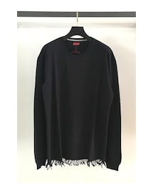 ETHOS | FRINGE LONG TEE(Tシャツ/カットソー)