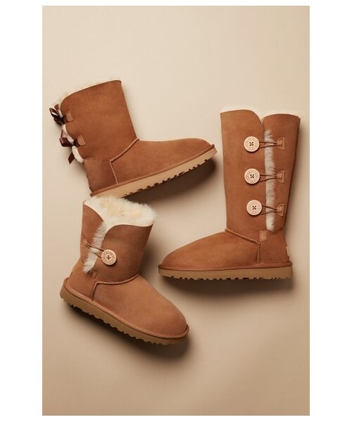 UGG（アグ）の「UGG ® 'Bailey Button II' Boot (Women)（ブーツ・レディース・Black/Brown/Blue/Beige・Regular 10 M/Regular 11 M/Regular 12 M/Regular 5 M/Regular 6 M/Regular 7 M/Regular 8 M/Regular 9 M）」の10枚目の写真